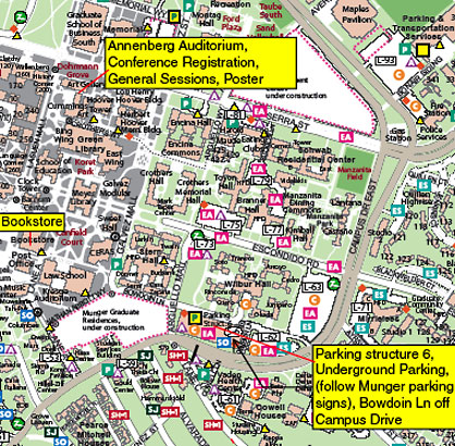 conference site map